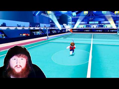 I Unlocked Ranked Lobbies On Racket Rivals