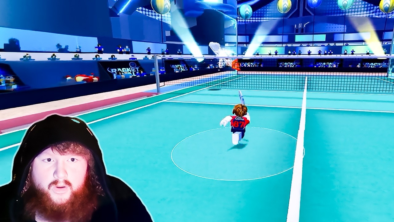 I Unlocked Ranked Lobbies On Racket Rivals