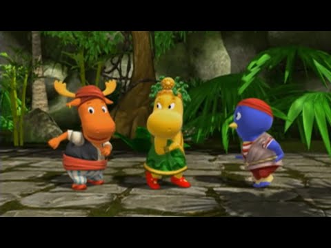 The Backyardigans - Gotta Dodge (ft. Leon Thomas III, Sean Curley, Kristin Klabunde)
