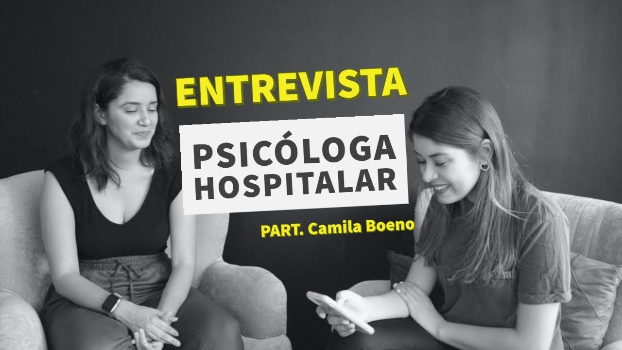 Entrevistei uma Psicóloga Hospitalar! Dicas de Carreira e Atuação