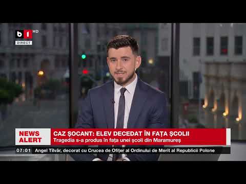 TRAGEDIE ÎN MARAMUREȘ_Știri B1TV_13 sept. 2025