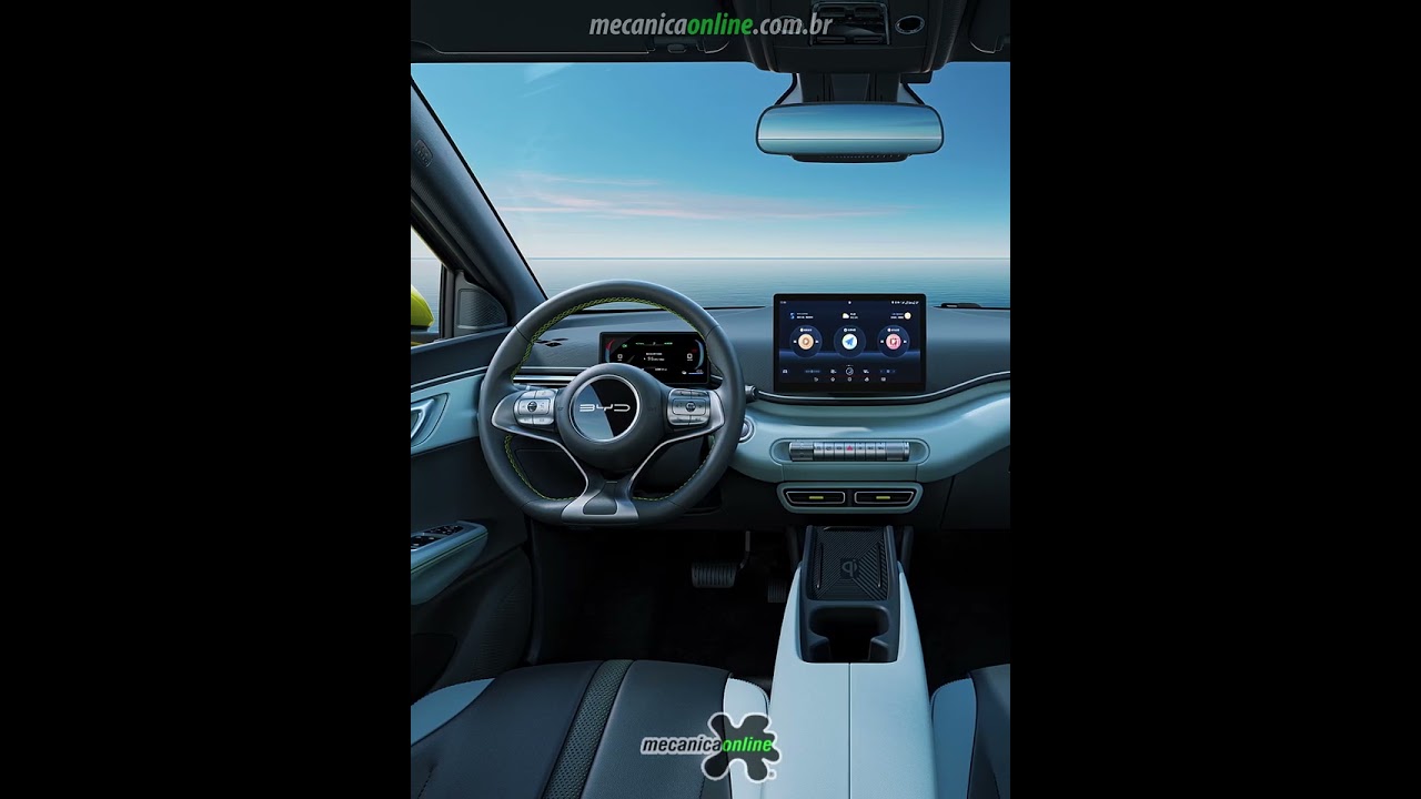 BYD Dolphin Mini: o custo-benefício do veículos elétrico urbano no transporte por aplicativo