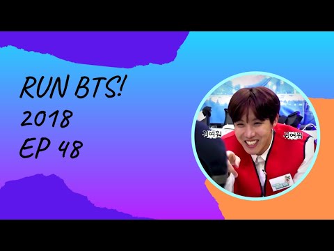 Беги, БТС! 2018 EP 48   Защити пуленепробиваемую деревню 2