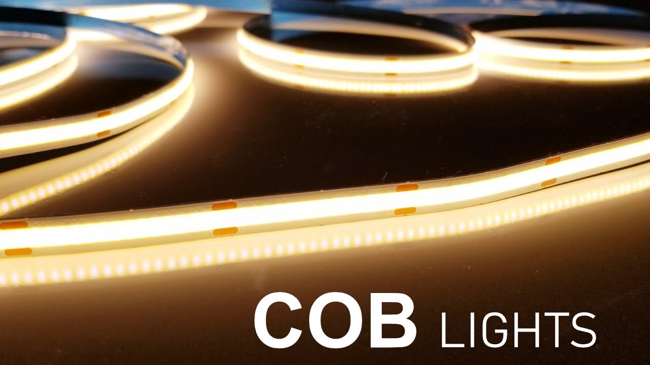 Watch video COB LED Strip Tutorial: Getting Started. 4 EASY ways to control. Step by Step Walkthrough Now COB LED Strip Tutorial: Getting Started. 4 EASY ways to control. Step by Step Walkthrough
