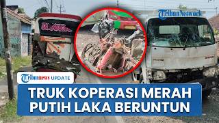 Daftar Identitas Korban Kecelakaan Beruntun Truk Koperasi Merah Putih di Brebes, 1 Tewas 5 Terluka