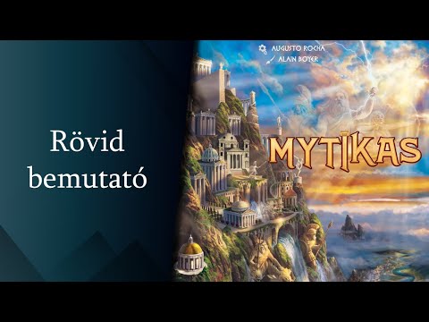 Mytikas rövid bemutató - Board Game Addicts