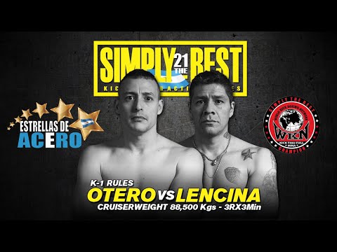 Estrellas de Acero - Otero Vs Lencina - Simply the Best 21