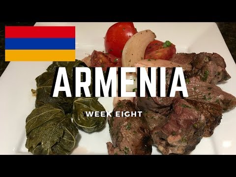 Second Spin, Country 8: Armenia [International Food]