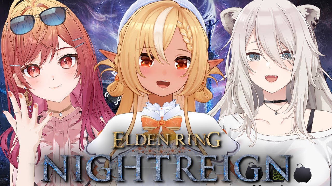 【ELDEN RING NIGHTREIGN 】「エルデンリング ナイトレイン」コラボでいくぞっ!【不知火フレア/ホロライブ】