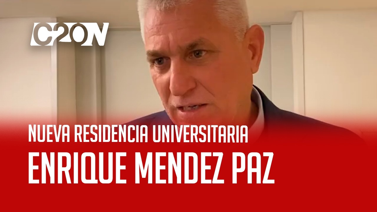 C20 Noticias | Nueva Residencia Universitaria - Enrique Mendez Paz