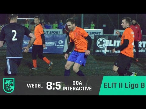 WEDEL 8:5 QQA Interactive - ELIT II Liga B [WIOSNA 2017]