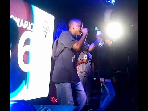 PATRON MC Vs CARPE DIEM - RED BULL BATALLA DE LOS GALLOS REGIONAL BOGOTÁ 2018