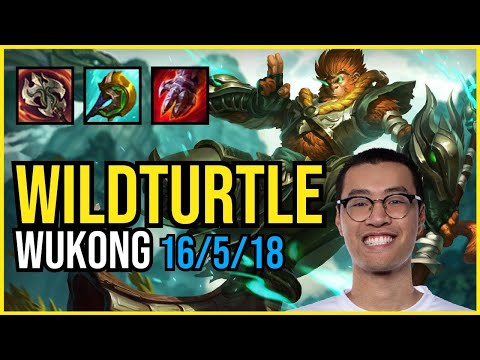 WILDTURTLE - WUKONG vs. SAMIRA ADC | NA RANKED | PATCH 11.2