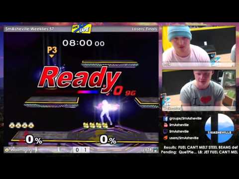 SW57 Grand Finals - Wallmaster (Sheik) vs NEG | LoZR (Fox)