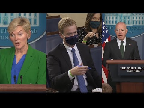 Press Briefing by Granholm & Mayorkas 5/11/2021