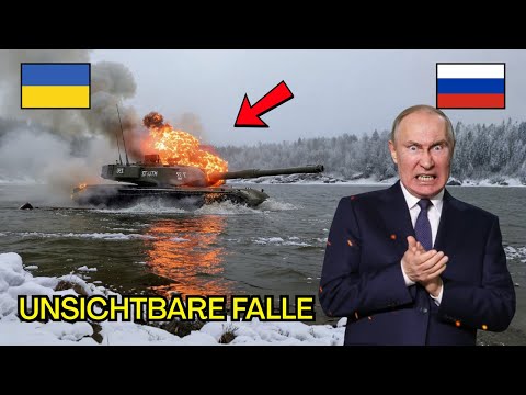 Russlands 5-Mio-$-Brücke stürzt ein – mit Truppen darauf: Ukraines perfekte Falle