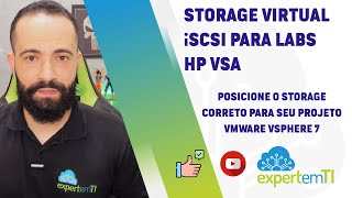 VMware vSphere 7 - Configuração HP VSA 12.8