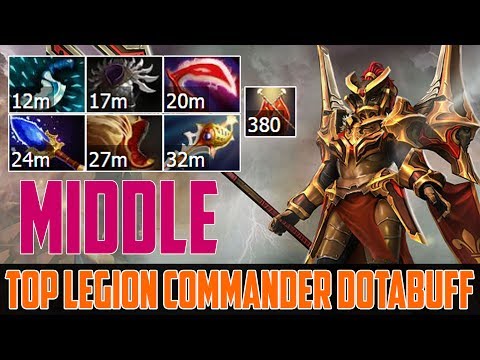 Legion Commader MID | 380 Duel DMG + Divine Rapier | Top LC Dotabuff | Ranked Match Dota 2 Gameplay