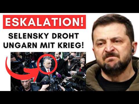 Orban: "Selensky will zweite Front eröffnen”. Ungarn verlegt Armee an die Grenze!