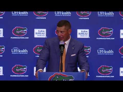 Jon Sumrall Introductory Press Conference 12-1-25