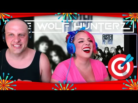 Faster Pussycat - Slip Of The Tongue | THE WOLF HUNTERZ Reactions
