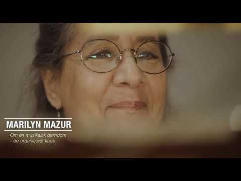Marilyn Mazur: Om en musikalsk barndom – og organiseret kaos