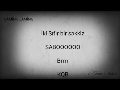 SABO ft KQB - INSTAGRAM (Ba Bele) LYRİCS #instagram #babele #azerbaycan #türkiye