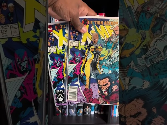 Vídeo relacionado con Marvel X-Men Jim Lee Wolverine Patch Jacket - Sudadera con Capucha, Marino, Large