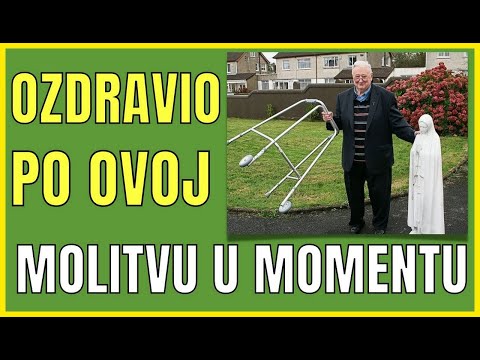 PROHODAO NEPOKRETNI ČOVJEK NAKON JEDNE MOLITVE
