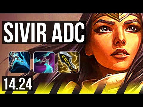SIVIR & Janna vs XAYAH & Vel'Koz (ADC) | 6/3/9 | NA Master | 14.24