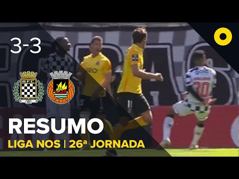 Resumo: Boavista 3-3 Rio Ave - Liga NOS | SPORT TV