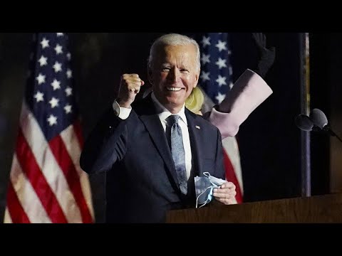 Das Rennen hat ein Ende: Biden gewinnt Präsidentschaftswahl