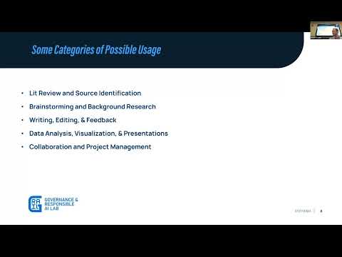 Thumbnail for AI Tools in Graduate Teaching, Education, and Research