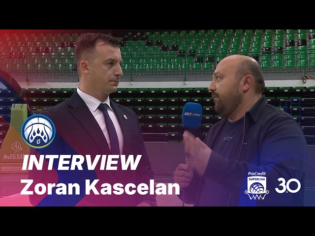  Zoran Kascelan flet pas fitores ndaj Sigal Prishtinës