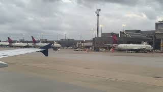 Delta DL 1444 is Departure to Washington IAD airport on Early Morning March 4, 2025