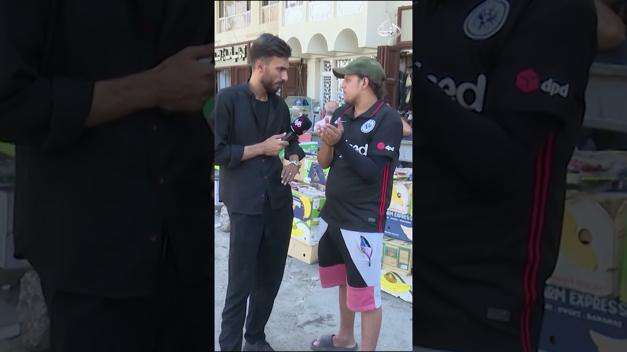 فيديو | شاب يشكو حاله: "مرتي حامل وأهلي طاردينا"