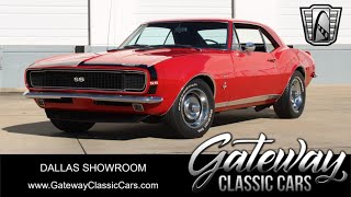 Video Thumbnail for 1967 Chevrolet Camaro RS