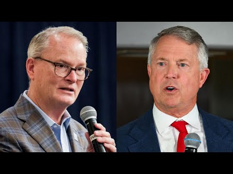 The Democratic pastor turning ruby-red Kansas into a Senate battleground
