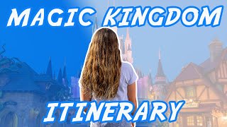 Disney World Magic Kingdom Rides | A Full Day Itinerary