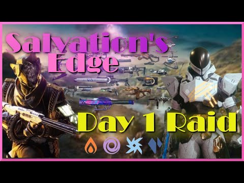 Salvation's Edge Raid Race - Destiny 2: The Final Shape 🚀🔥 Live!