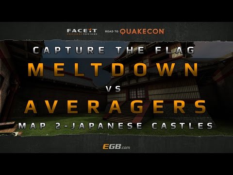 Meltdown vs Averagers - CTF - Map 2 (Road to Quakecon 2015)