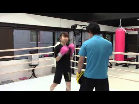 ジャブの次はストレートパンチ