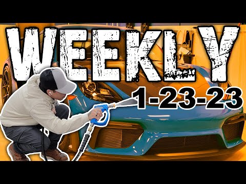 Award Winning PPF l Week in the life l AMG GT l C8 l 992 l Tint l Ceramic Coating l American Wrap Co