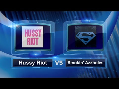 Hussy Riot vs Smokin' Azzholes - Quarter Finals - Women's Georgia Kickball Open #GKO2015
