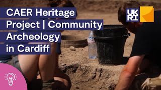 Video:  One fine day in Cardiff: the CAER heritage project