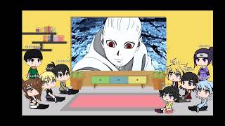 Boruto and his friends react to Naruto and Sasuke