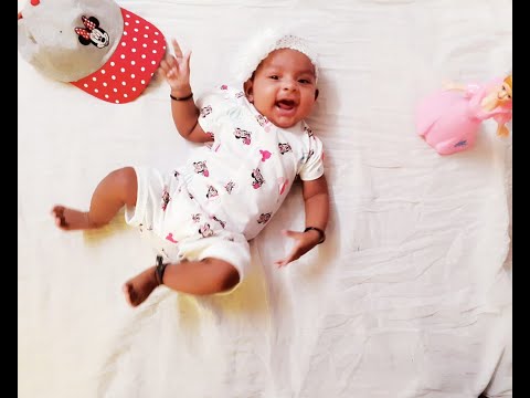 Jahnavi 1st Birthday