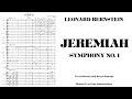 Leonard Bernstein - Symphony No. 1 "Jeremiah" (1942)