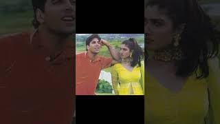 Download lagu Barood Album romantic evergreen 🔥🎵#Kumar Sanu 💘 Akshay Kumar with Ravina tandon short video 🙏 🌹 mp3