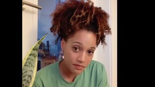 Bethany Brown talks about filming getting shut down, COVID, and getting back to work. video